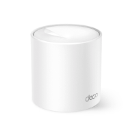 Router Inalámbrico MESH Interior para Hogar / Doble Banda Wi-Fi 6 AX3000 Mbps / 2 Puertos WAN/LAN 2.5GE / 3 Antenas Internas / MU-MIMO 2X2 con OFDMA / Administración Mediante la App Deco (iOS, Android) / Protección HomeShield Router Inalámbrico MESH Interior para Hogar / Doble Banda Wi-Fi 6 AX3000 Mbps / 2 Puertos WAN/LAN 2.5GE / 3 Antenas Internas / MU-MIMO 2X2 con OFDMA / Administración Mediante la App Deco (iOS, Android) / Protección HomeShield