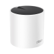 Router Inalámbrico MESH Interior para Hogar / Doble Banda Wi-Fi 6 AX3000 Mbps / 3 Puerto Gigabit WAN/LAN / 2 Antenas Internas / Administración Mediante la App Deco (iOS, Android) / Protección HomeShield