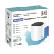 Router Inalámbrico MESH Interior para Hogar / Doble Banda Wi-Fi 6 AX3000 Mbps / 3 Puerto Gigabit WAN/LAN / 2 Antenas Internas / Administración Mediante la App Deco (iOS, Android) / Protección HomeShield