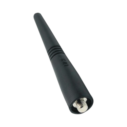 Antena UHF Helicoidal Recortada, 400-470 MHz, para Radios Portátiles PRO5150/EP450/DEP450/CP200/GP300 de Conector Rosca tipo Monopolo Antena UHF Helicoidal Recortada, 400-470 MHz, para Radios Portátiles PRO5150/EP450/DEP450/CP200/GP300 de Conector Rosca tipo Monopolo