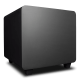 Subwoofer Activo de 10in | Diseño Down-Firing | 300W RMS | Recinto Sellado | Acabado Negro