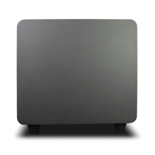 Subwoofer Activo de 10in | Diseño Down-Firing | 300W RMS | Recinto Sellado | Acabado Negro