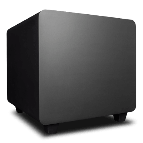 Subwoofer Activo de 12in | Diseño Down-Firing | 500W RMS | Recinto Sellado | Acabado Negro
