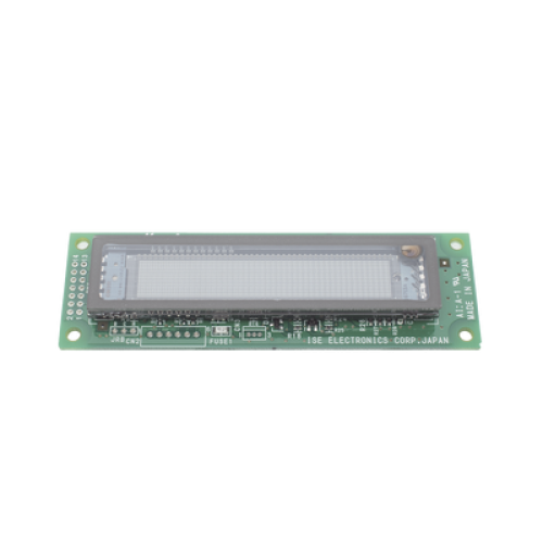 Pantalla de Lectura de Parámetros en Tablilla PCB para Panel Frontal del Monitor Ramsey COM-3010. 