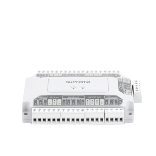 Módulo para Control de Puertas / 2 Entradas/Salidas Weigand / 4 Salidas de Relevador tipo C / Uso con BioStar 2