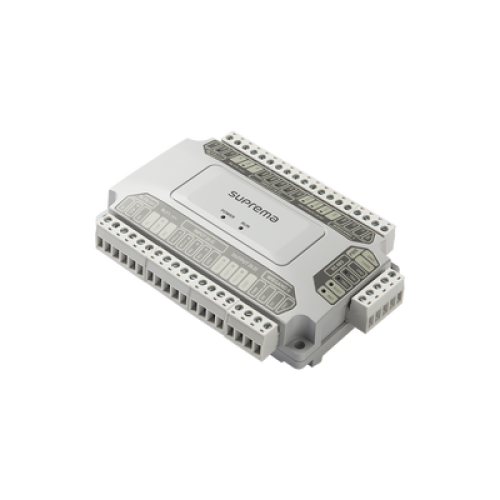 Módulo para Control de Puertas / 2 Entradas/Salidas Weigand / 4 Salidas de Relevador tipo C / Uso con BioStar 2
