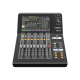 Mezcladora digital  para grabación o en vivo 16 x 8 pantalla tactil 9