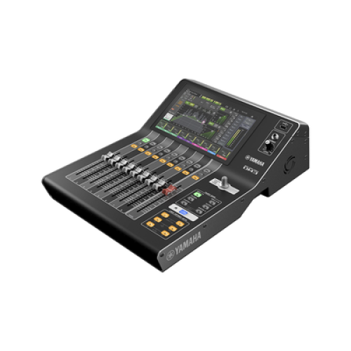 Mezcladora digital  para grabación o en vivo 16 x 8 pantalla tactil 9