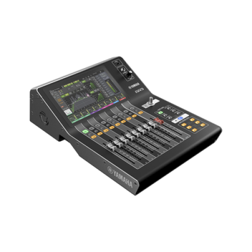 Mezcladora digital  para grabación o en vivo 16 x 8 pantalla tactil 9