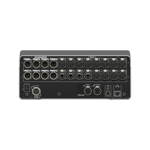 Mezcladora digital  para grabación o en vivo 16 x 8 pantalla tactil 9