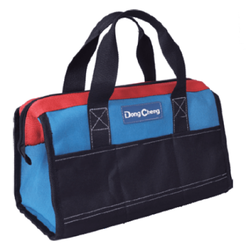 Bolsa Portaherramientas 16 in (40.6 cm) / Tejido Oxford Doble Capa / Múltiples Bolsillos Organizadores / Costura Reforzada en Cinturón