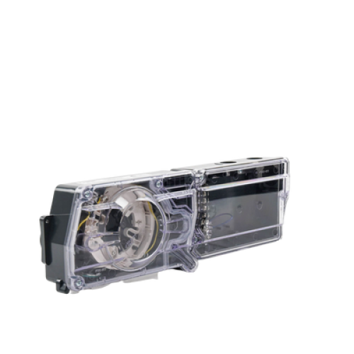 Carcasa para Detección de Humo en Ductos / Compatible con Detectores Direccionables de Humo de las Marcas; Fire-Lite, Notifier, Silent Knight y Farenhyt / Incluye Base para Detector / No Incluye Detector