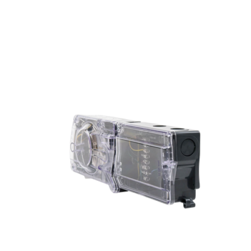 Carcasa para Detección de Humo en Ductos / Compatible con Detectores Direccionables de Humo de las Marcas; Fire-Lite, Notifier, Silent Knight y Farenhyt / Incluye Base para Detector / No Incluye Detector