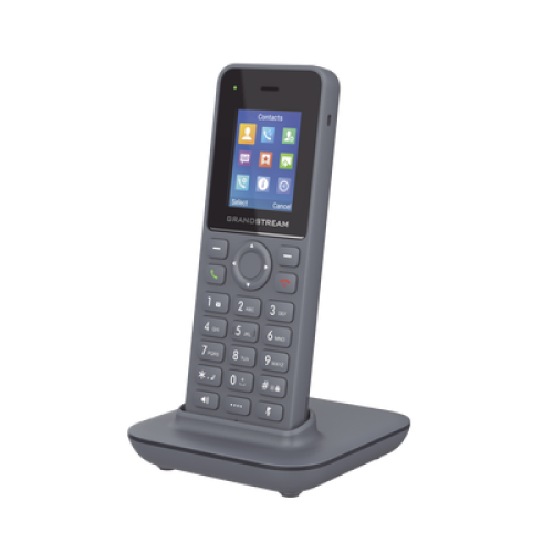 Teléfono Inalámbrico DECT HD, Hasta 20 cuentas SIP por sistema, Conferencia de audio de 3 vías, Audio HD 
