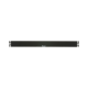 Tapa Ciega Para Rack Estándar de 19in, Plano, de Acero, 1UR, Color Negro