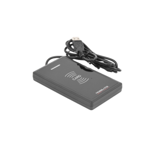 Lector Enrolador de Escritorio para tarjetas de Proximidad ROSSLARE (125KHZ), Compatible con AXTRAXNG y  AXTRAXPRO