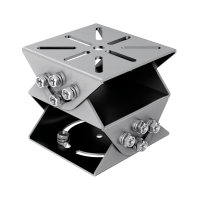 Montaje de Conexión PT para Cámaras IDS-TCM403 / Fabricado en Aluminio / Anticorrosivo