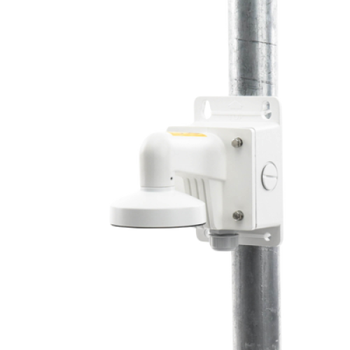Montaje de Pared con Caja de Conexiones para domos Hikvision