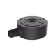 Caja de Conexión de Metal Color Negro / Exterior IP66 / Compatible con DS-2CD1043G2-LIUF/BLACK & DS-2CD2043G2-I(U)(BLACK) 
