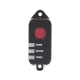 Control Remoto para Activación de Alarma de Emergencia / Compatible con DVR´s Móviles HIKVISION Control Remoto para Activación de Alarma de Emergencia / Compatible con DVR´s Móviles HIKVISION