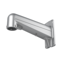 Montaje para Cámaras PTZ HIKVISION / Color Plata Montaje para Cámaras PTZ HIKVISION / Color Plata