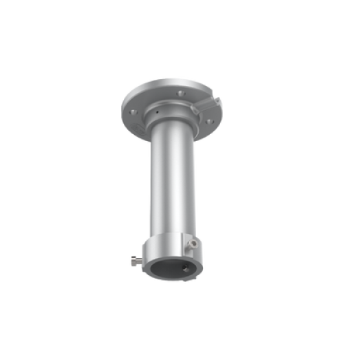 Montaje de Techo Tipo Tubo de 20 cm de Largo para Domos PTZ epcom y HIKVISION