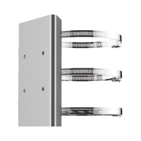 Montaje de Poste para PTZ / Acero Inoxidable / Compatible con PTZ HIKVISION Montaje de Poste para PTZ / Acero Inoxidable / Compatible con PTZ HIKVISION