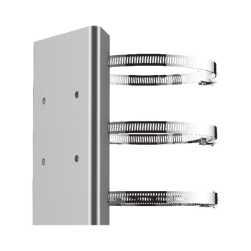 Montaje de Poste para PTZ / Acero Inoxidable / Compatible con PTZ HIKVISION Montaje de Poste para PTZ / Acero Inoxidable / Compatible con PTZ HIKVISION
