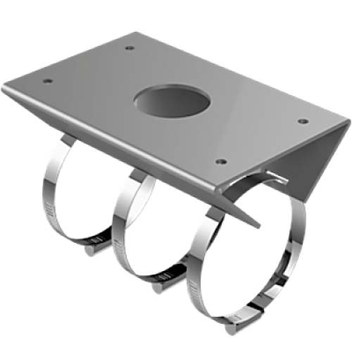 Montaje de Poste  para Exterior / Compatible con PTZ HIKVISION / epcom / HiLook