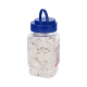Bote con 100 Piezas de Plug Modular RJ45 / Cat 5e / Chapado en Oro a 30 Micras / Sin Blindaje / Fácil Instalación / Uso Interior / Soporta Norma TIA-568B / Cumple con RoHS 2.0