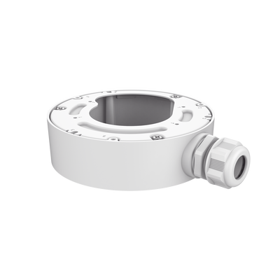 Caja de Conexión / Compatible con cámaras Fisheye IP / DS-2CD63C5G1-IVS y DS-2CD6365G1-IVS / Uso en Exterior 
