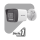 [Dual Light] Bala IP 2 Megapixel / Lente 2.8 mm / 30 mts IR + 30 mts Luz Blanca / Micrófono Integrado / ACUSENSE Lite / Exterior IP67 / H.265 / PoE  / Micro SD