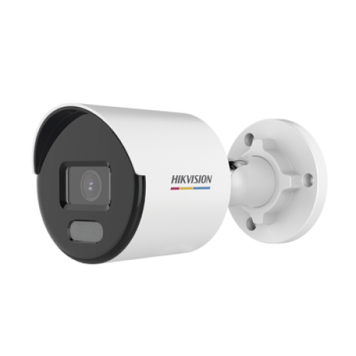 Bala IP 2 Megapixel / ACUSENSE Lite (Detección de Movimiento en Humanos y Vehículos)  / Lente 2.8 mm / Luz Blanca 30 mts / Imagen a Color 24/7 / Exterior IP67 /  WDR 120 dB / PoE / ONVIF 