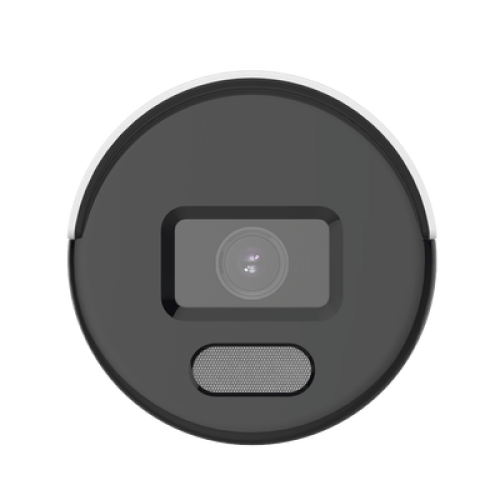 Bala IP 2 Megapixel / ACUSENSE Lite (Detección de Movimiento en Humanos y Vehículos)  / Lente 2.8 mm / Luz Blanca 30 mts / Imagen a Color 24/7 / Exterior IP67 /  WDR 120 dB / PoE / ONVIF 