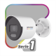 Bala IP 2 Megapixel / ACUSENSE Lite (Detección de Movimiento en Humanos y Vehículos)  / Lente 2.8 mm / Luz Blanca 30 mts / Imagen a Color 24/7 / Exterior IP67 /  WDR 120 dB / PoE / ONVIF 