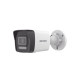 [Dual Light] Bala IP 6 Megapixel / Lente 2.8 mm / 30 mts IR + 30 mts Luz Blanca / Micrófono Integrado / ACUSENSE Lite / Exterior IP67 / H.265 / PoE / Micro SD
