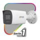 [Dual Light + ColorVu] Bala IP 6 Megapixel / Lente 2.8 mm / 30 mts IR + 30 mts Luz Blanca / Micrófono Integrado / ACUSENSE Lite / Exterior IP67 / WDR 120 dB / PoE / Micro SD 