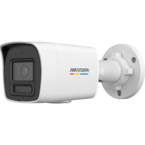 [ColorVu 3.0 + MD 3.0] Bala IP 6 Megapixel / Lente 2.8 mm / 30 mts IR + 30 mts Luz Blanca / Micrófono Integrado / ACUSENSE Lite / Exterior IP67 / WDR 120 dB / PoE / Micro SD 