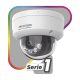 [Dual Light + ColorVu] Domo IP 2 Megapixel / Lente 2.8 mm / 30 mts IR + 30 mts Luz Blanca / Micrófono Integrado / ACUSENSE Lite / Exterior IP67 / IK08 / dWDR / PoE / Micro SD 