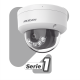 Domo IP 4 Megapixel / Lente 2.8 mm / Dual Light (30 mts IR + 30 mts Luz Blanca) / Micrófono Integrado / Antivandálico IK08 / ACUSENSE Lite / Exterior IP67 / H.265 / PoE / ONVIF / Micro SD