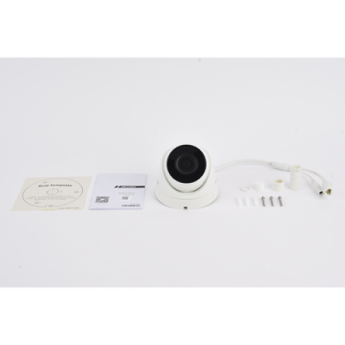 Turret IP 4 Megapixel / Lente 2.8 mm / 30 mts IR / WDR 120 dB / Exterior IP67 / Hik-Connect P2P / H.265+ / PoE / ONVIF 