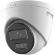 [ColorVu 3.0 + MD 3.0] Turret IP 4 Megapixel / Lente 2.8 mm / 30 mts IR + 30 mts Luz Blanca / Micrófono Integrado / ACUSENSE Lite / Exterior IP67 / WDR 120 dB / PoE / Micro SD 