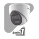 [Dual Light] Turret IP 6 Megapixel / Lente 2.8 mm / 30 mts IR + 30 mts Luz Blanca / Micrófono Integrado / ACUSENSE Lite / Exterior IP67 / H.265 / PoE / ONVIF / Micro SD