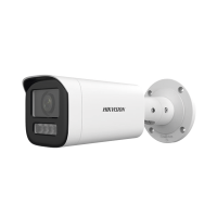 Bala IP 4 Megapíxel / Lente Motorizado 2.8 a 12 mm / Dual Light (50 mts IR + 50 mts Luz Blanca) / ACUSENSE Lite / Microfono Integrado / Exterior IP67 / WDR 120 dB / PoE / Micro SD / Alarmas I/O Bala IP 4 Megapíxel / Lente Motorizado 2.8 a 12 mm / Dual Light (50 mts IR + 50 mts Luz Blanca) / ACUSENSE Lite / Microfono Integrado / Exterior IP67 / WDR 120 dB / PoE / Micro SD / Alarmas I/O