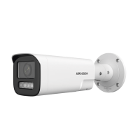 Bala IP 4 Megapíxel / Lente Mot. 2.8 a 12 mm / Dual Light (50 mts IR + 50 mts Luz Blanca) / ACUSENSE Lite / Audio de Dos Vías / Luz Intermitente y Alerta de Audio / Exterior IP67 / WDR 120 dB / PoE / Micro SD Bala IP 4 Megapíxel / Lente Mot. 2.8 a 12 mm / Dual Light (50 mts IR + 50 mts Luz Blanca) / ACUSENSE Lite / Audio de Dos Vías / Luz Intermitente y Alerta de Audio / Exterior IP67 / WDR 120 dB / PoE / Micro SD