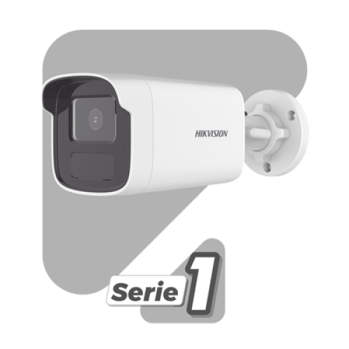 [Dual Light] Bala IP 4 Megapíxel / Lente 4 mm / 50 Mts IR + 50 mts Luz Blanca / ACUSENSE Lite (Detección de Humanos y Vehiculos) / Exterior IP67 / WDR 120 dB / PoE  