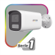 [Dual Light + ColorVu] Bala IP 4 Megapixel / Lente 4 mm / 50 mts IR + 50 mts Luz Blanca / Micrófono Integrado / ACUSENSE Lite / Exterior IP67 / WDR 120 dB / PoE / Micro SD 