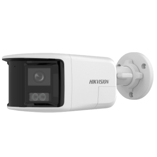 CÁMARA RED BALA FIJA INTELIGENTE HÍBRIDA 6 MP / LUZ SMART HYBRID LARGO ALCANCE / 180° CAMPO DE VISIÓN / COMPRESIÓN H.265+ / ALMACENAMIENTO SD 512 GB / EXTERIOR IP67 / AUDIO BIDIRECCIONAL / ALARMA ESTROBOSCÓPICA / DET