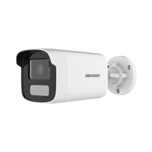 [Dual Light] Bala IP 8 Megapixel  (4K) / Lente 4 mm / 50 mts IR + 50 mts Luz Blanca / Micrófono Integrado / ACUSENSE Lite / Exterior IP67 / H.265 / PoE  / Micro SD