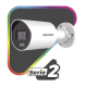 [Dual Light + ColorVu] Bala IP 4 Megapixel / Lente 2.8 mm / 40 mts IR + 40 mts Luz Blanca /  Microfono Integrado / Exterior IP67 /   WDR 130 dB / ACUSENSE / Captura Facial /  PoE / ACUSEARCH
